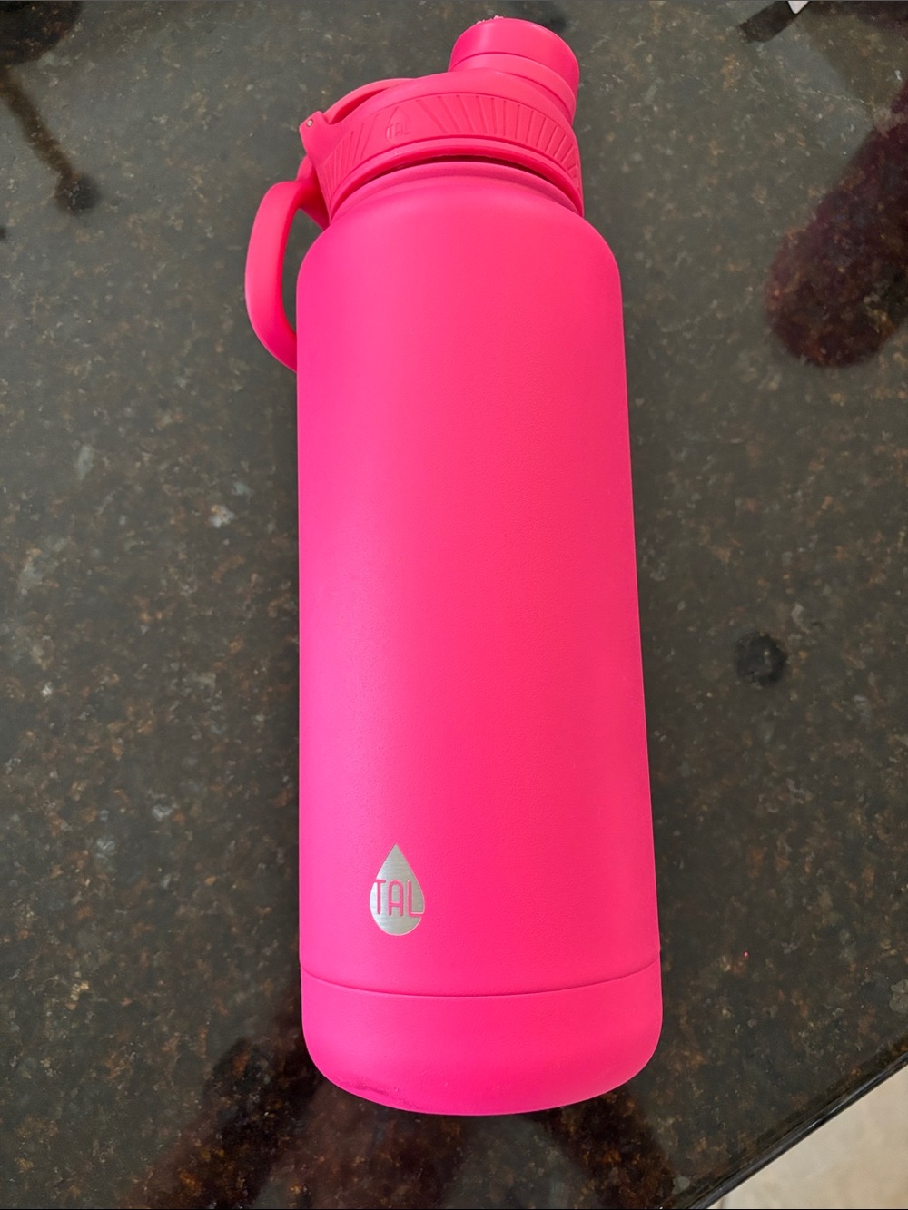 TAL Pink Insulated Water Bottle